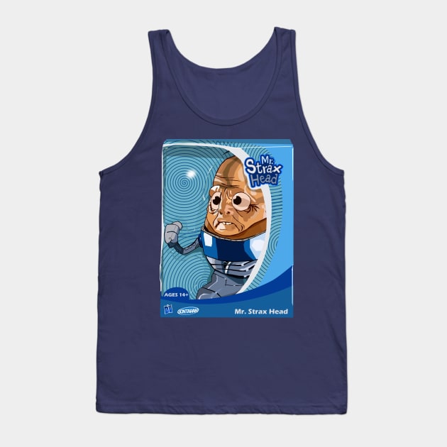 Strax Potato Head Tank Top by TGprophetdesigns